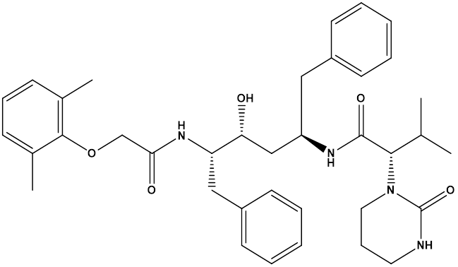 Lopinavir EP Impurity M / Lopinavir (2R, 4R)-Diastereomer (USP)